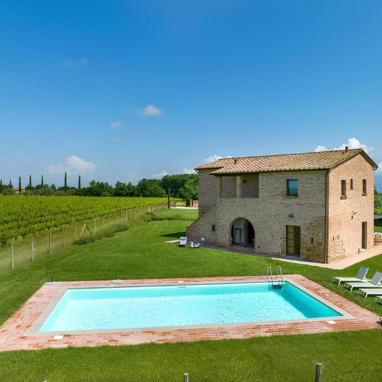 Villa Le Vigne, 8 pax, private pool, Top Comfort - Villa - 4
