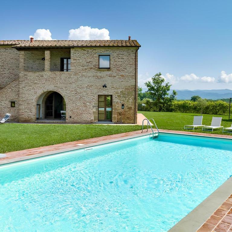 Villa Le Vigne, 8 pax, private pool, Top Comfort - Villa - 1