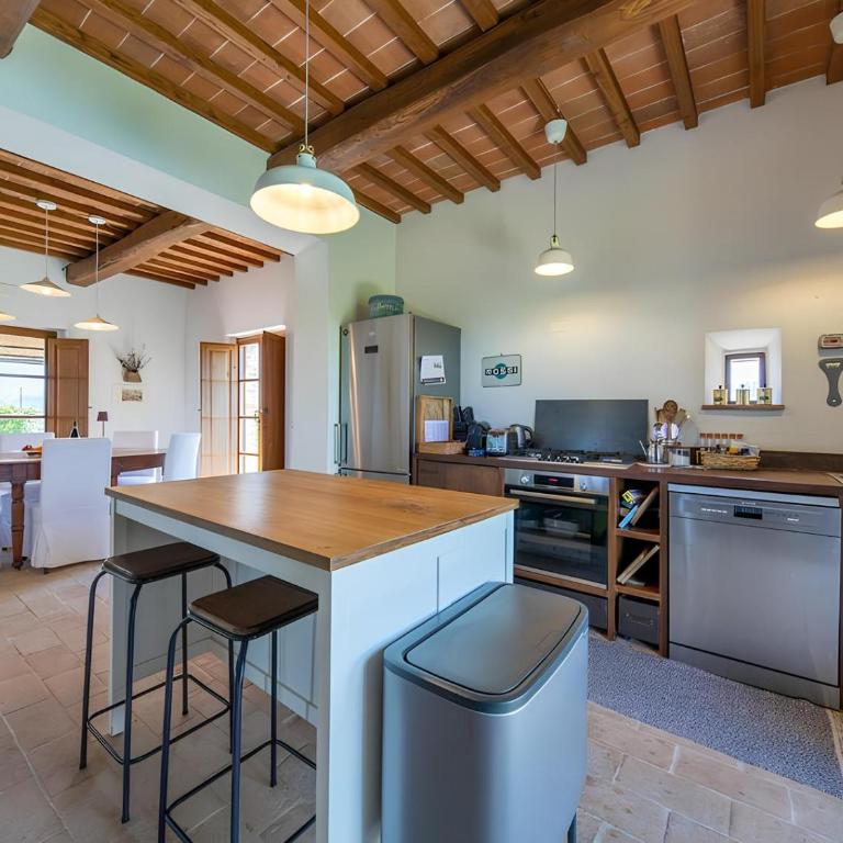 Villa Le Vigne, 8 pax, private pool, Top Comfort - Villa - 15