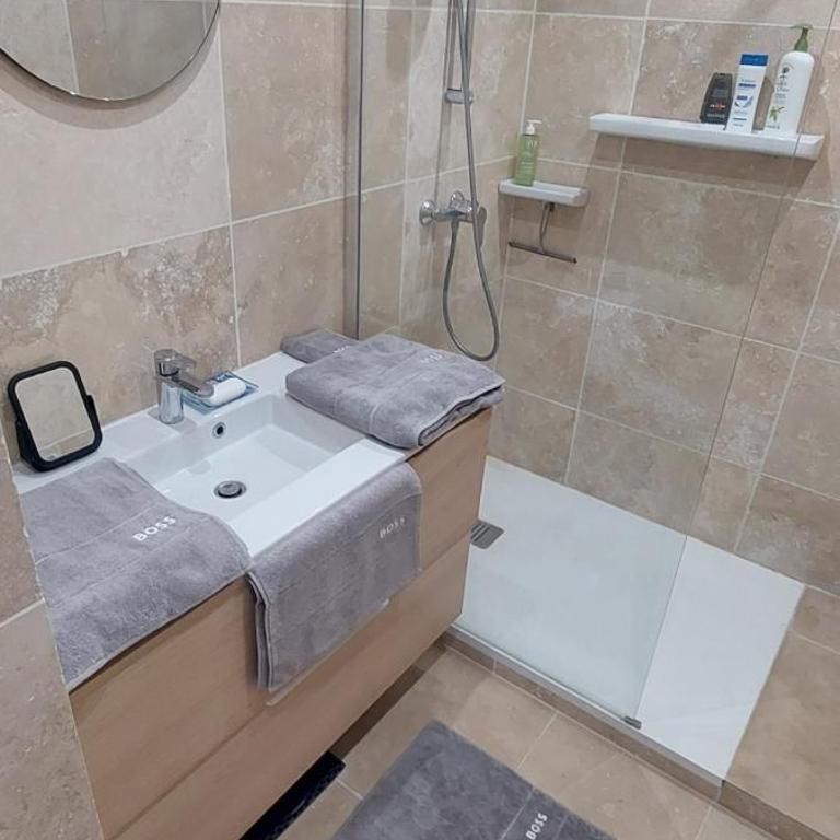 Terrasses de la Corniche, 2p 65m2 spacieux, terrasses mer & montagne, piscine et parking privé - Appartamento con 1 Camera da Letto - 21