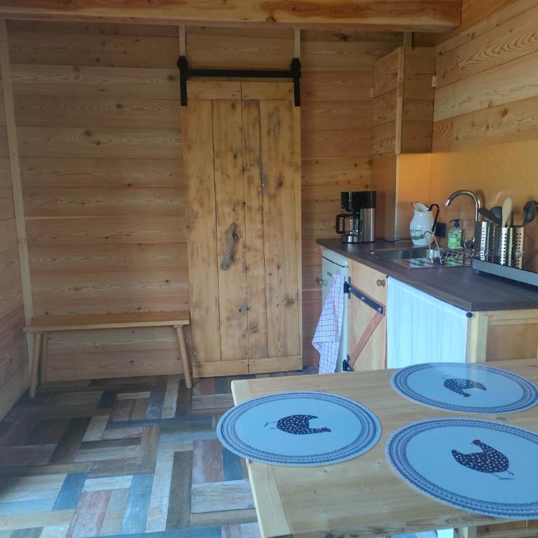 Camping Canopée - Chalet de 1 dormitorio - 4