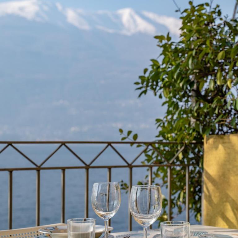 Il Glicine sul Lago - Wisteria on the lake - Monolocale con Terrazza - 12