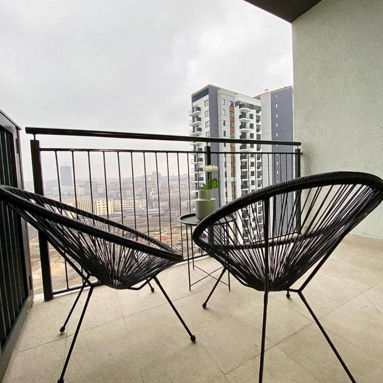 Belgrade Waterfront Lux Vista -free parking - One-Bedroom Apartment - 16
