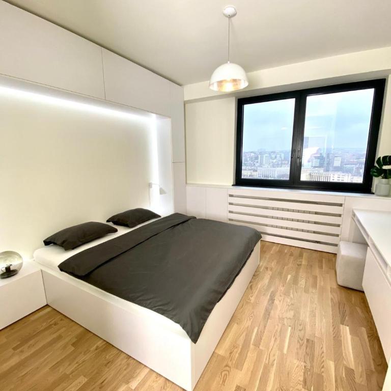 Belgrade Waterfront Lux Vista -free parking - One-Bedroom Apartment - 12