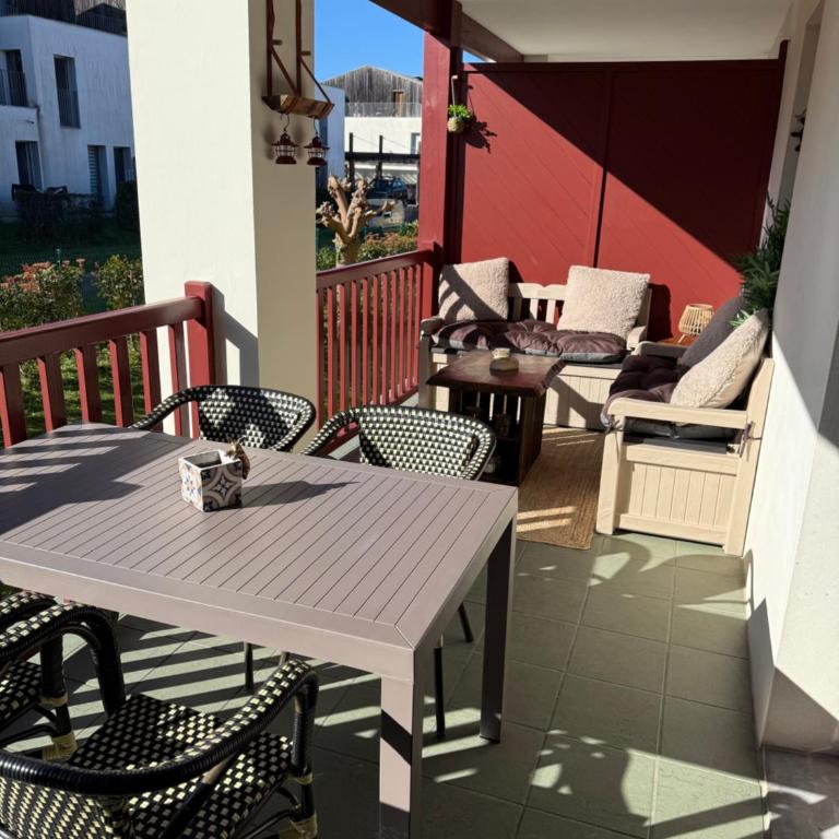 Luzea, Domaine Iratzia - Apartment mit 1 Schlafzimmer - 10