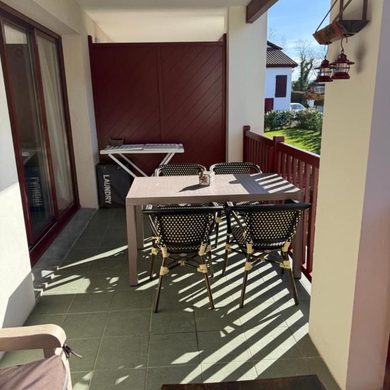 Luzea, Domaine Iratzia - Apartment mit 1 Schlafzimmer - 11
