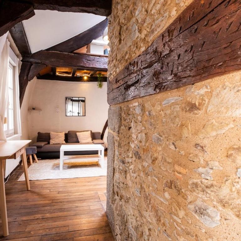 Charmant Duplex Coeur Historique - Appartamento con 2 Camere da Letto - 15