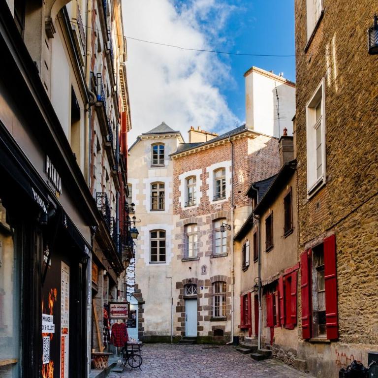 Charmant Duplex Coeur Historique - Appartamento con 2 Camere da Letto - 16