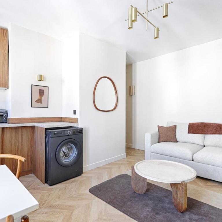 Studio d'architecte Bellot Buttes Chaumont - Appartement 1 Chambre - 1