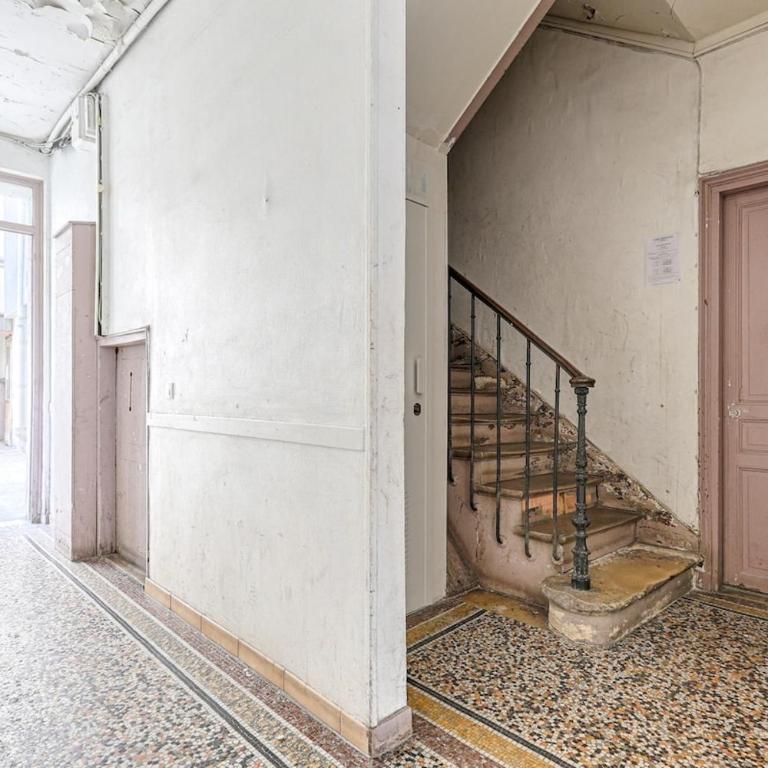 Studio d'architecte Bellot Buttes Chaumont - Appartement 1 Chambre - 4