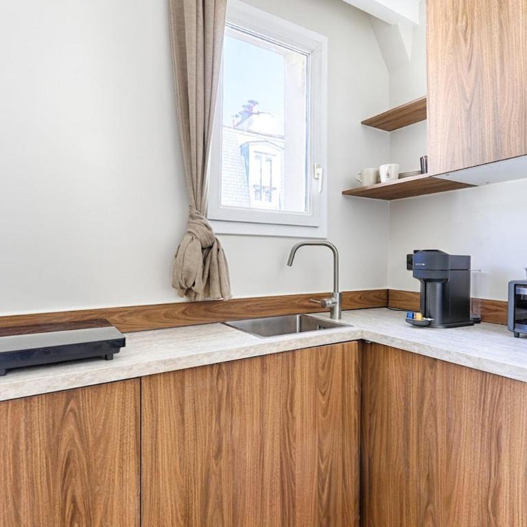 Studio d'architecte Bellot Buttes Chaumont - Appartement 1 Chambre - 5