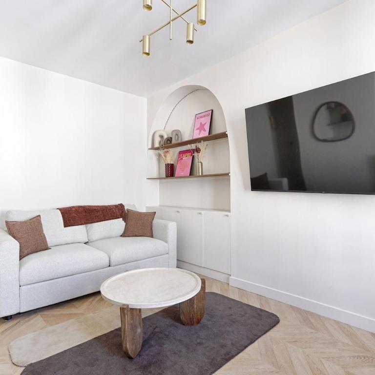 Studio d'architecte Bellot Buttes Chaumont - Appartement 1 Chambre - 6