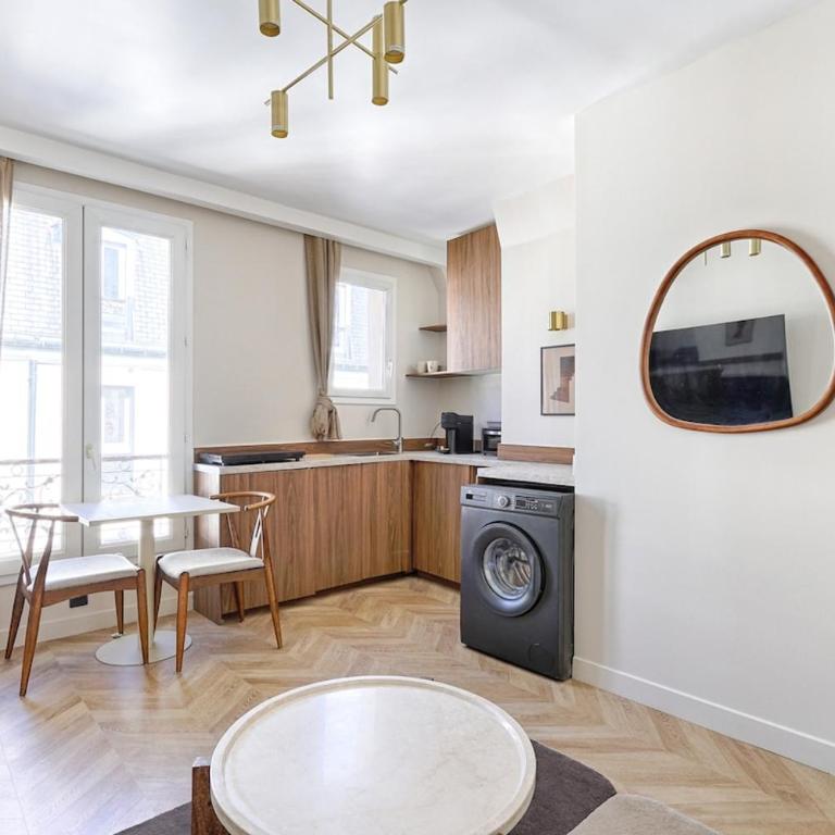 Studio d'architecte Bellot Buttes Chaumont - Appartement 1 Chambre - 9