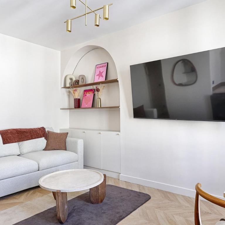 Studio d'architecte Bellot Buttes Chaumont - Appartement 1 Chambre - 10