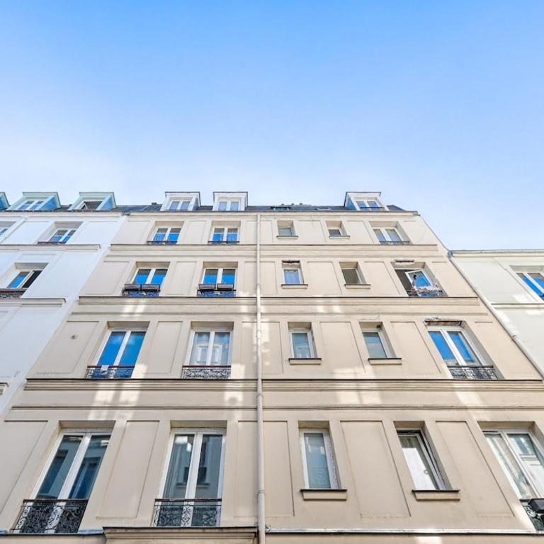 Studio d'architecte Bellot Buttes Chaumont - Appartement 1 Chambre - 12
