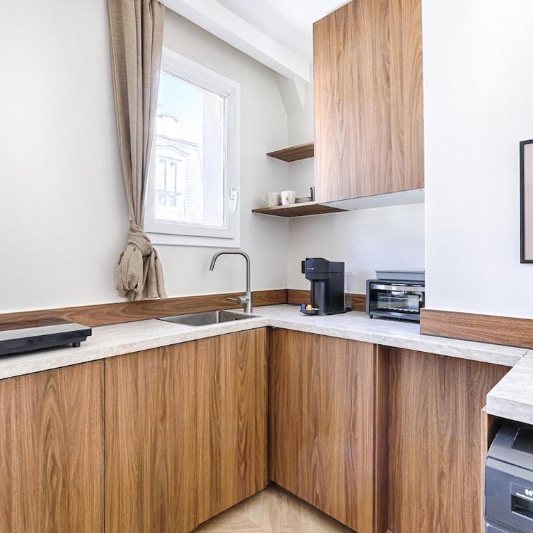 Studio d'architecte Bellot Buttes Chaumont - Appartement 1 Chambre - 13