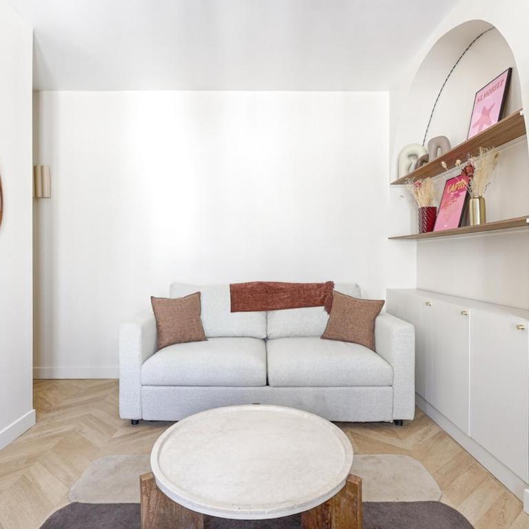 Studio d'architecte Bellot Buttes Chaumont - Appartement 1 Chambre - 14