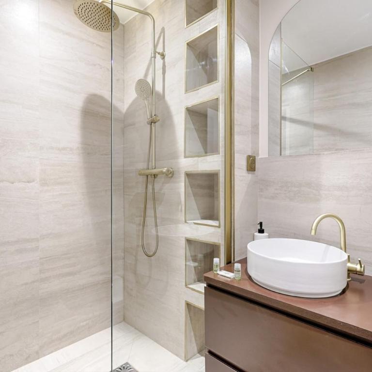 Studio d'architecte Bellot Buttes Chaumont - Appartement 1 Chambre - 15