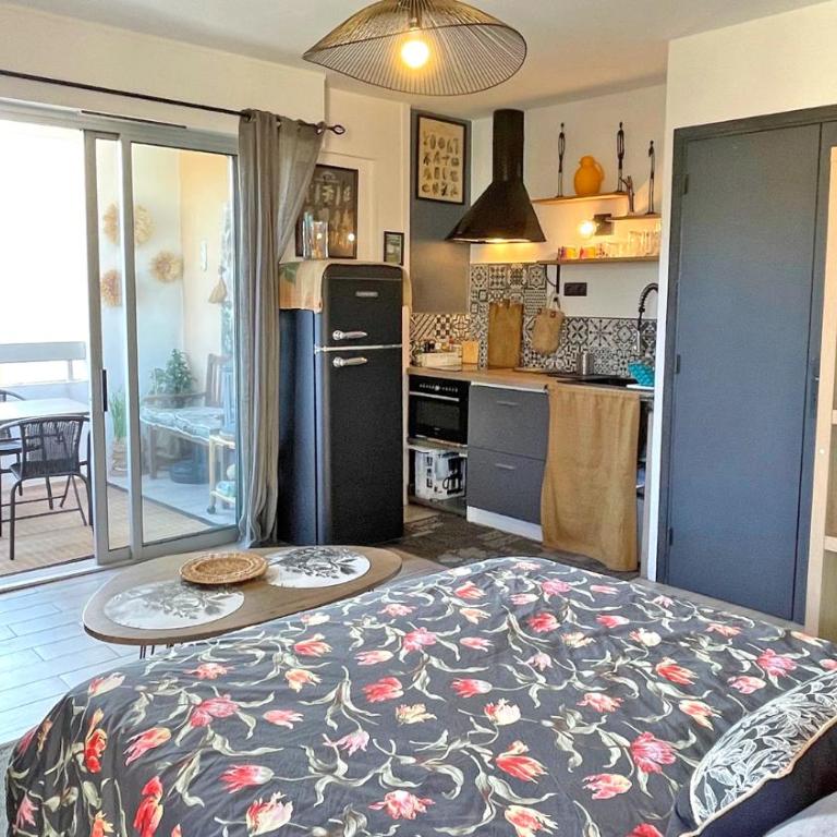 Les Coralies - Studio mit Terrasse - 4