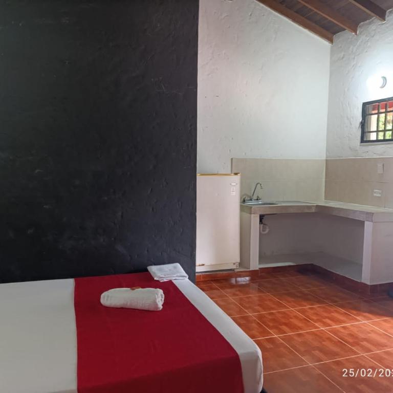 hosteria y camping piedras verdes - Habitación Doble Deluxe con balcón - 1 o 2 camas - 10