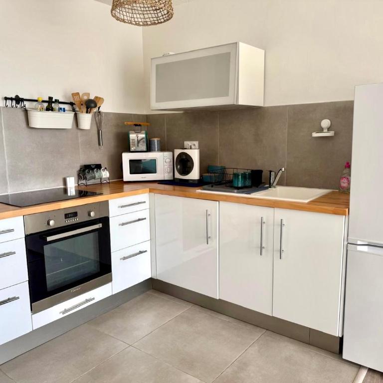 La Casa Marina - Cozy apartment Frontignan Plage - Appartement 1 Chambre - 11