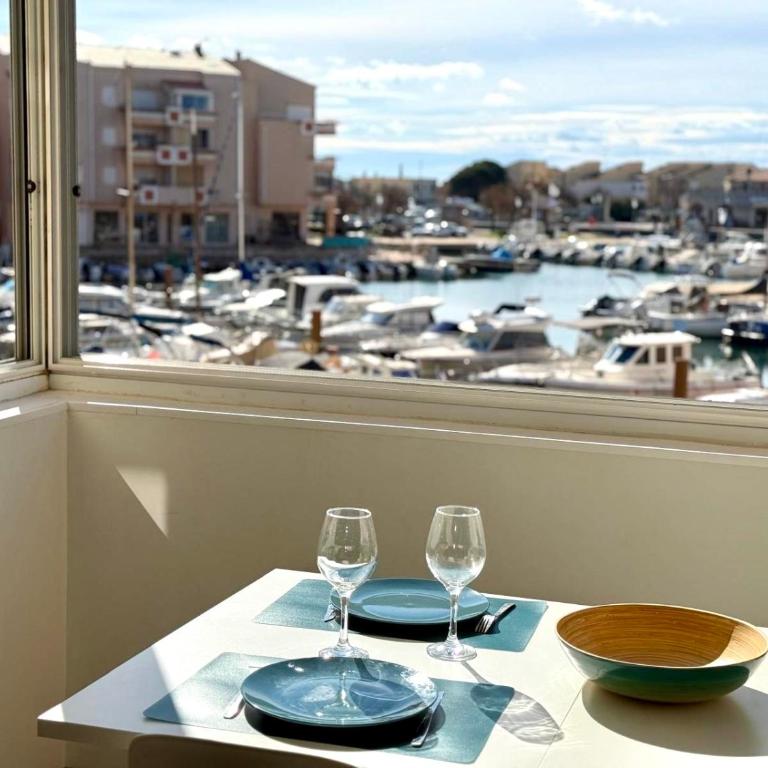 La Casa Marina - Cozy apartment Frontignan Plage - Appartement 1 Chambre - 10