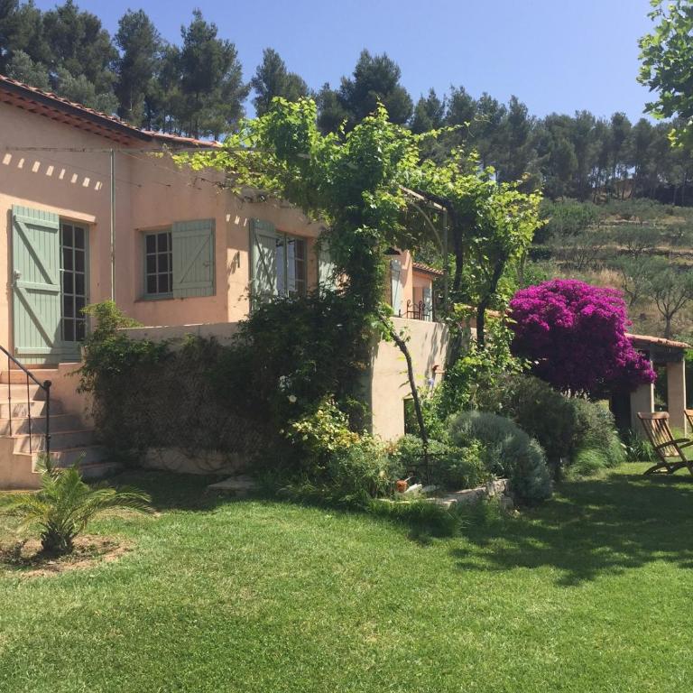 Mas Chamarel, la Provence entre vignes et oliviers proche de la mer - Maison 3 Chambres - 36