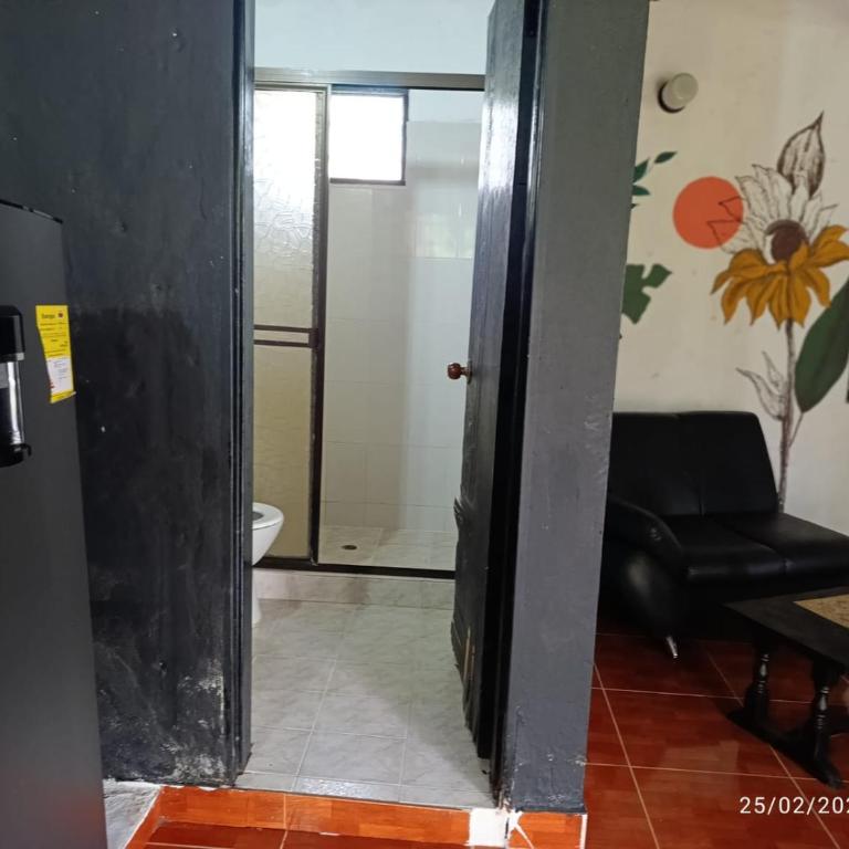 hosteria y camping piedras verdes - Habitación Doble Estándar con sofá - 7