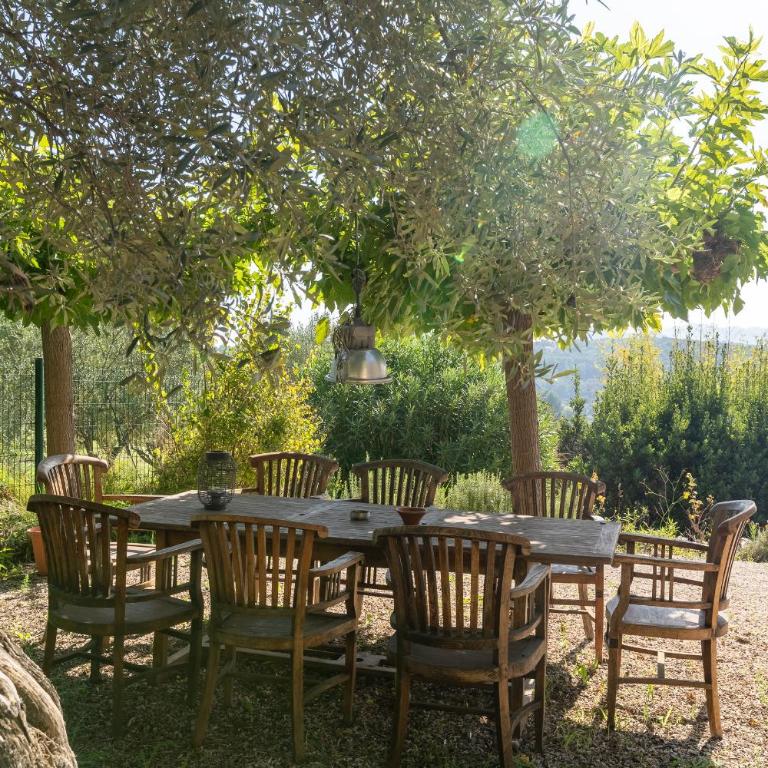Mas Chamarel, la Provence entre vignes et oliviers proche de la mer - Maison 3 Chambres - 39