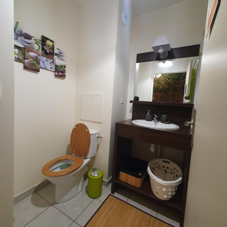 L'îlot du Val d'Europe à 2 minutes du RER et à 5 minutes de Disneyland - Appartement 1 Chambre - 14