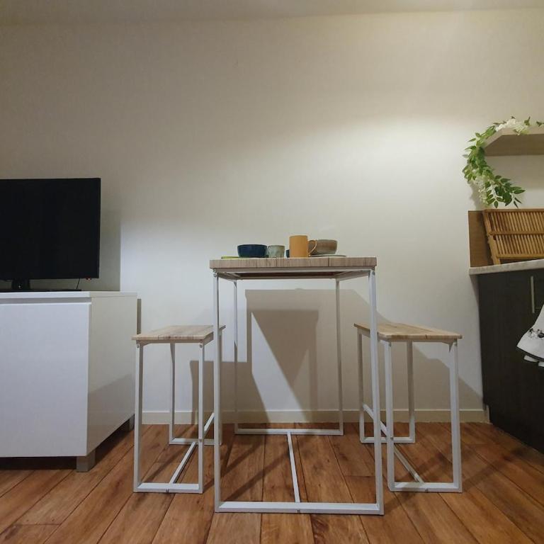 L'îlot du Val d'Europe à 2 minutes du RER et à 5 minutes de Disneyland - Appartement 1 Chambre - 21
