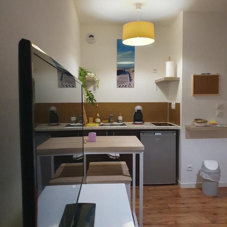 L'îlot du Val d'Europe à 2 minutes du RER et à 5 minutes de Disneyland - Appartement 1 Chambre - 23