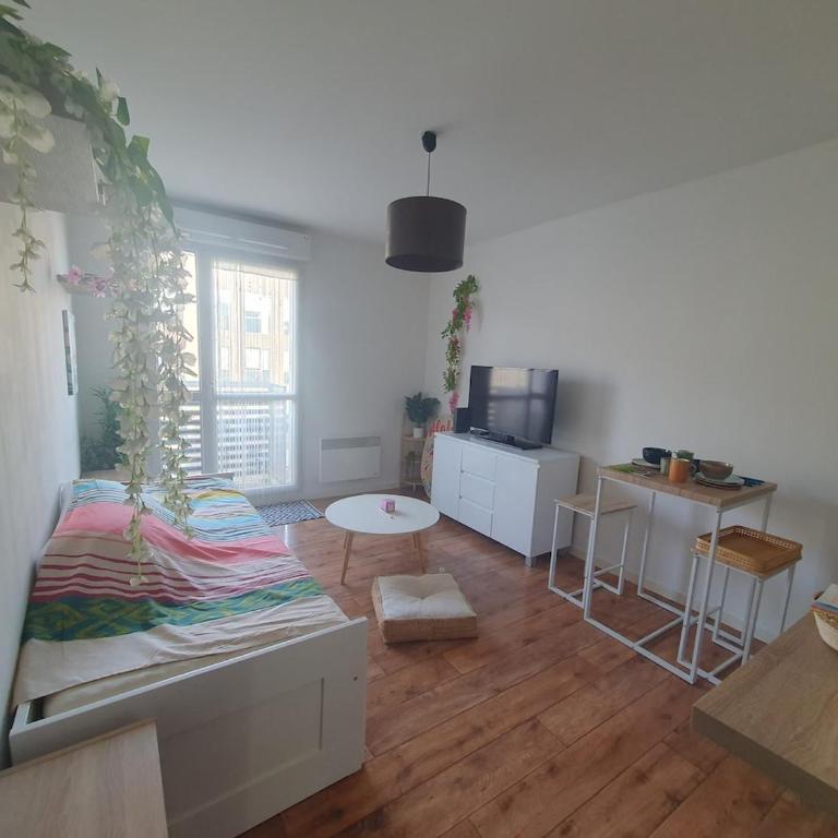 L'îlot du Val d'Europe à 2 minutes du RER et à 5 minutes de Disneyland - Appartement 1 Chambre - 6