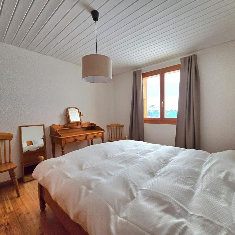 Appartement Tsandelanne avec terrasse panoramique, Val d'Hérens - Apartment - 11
