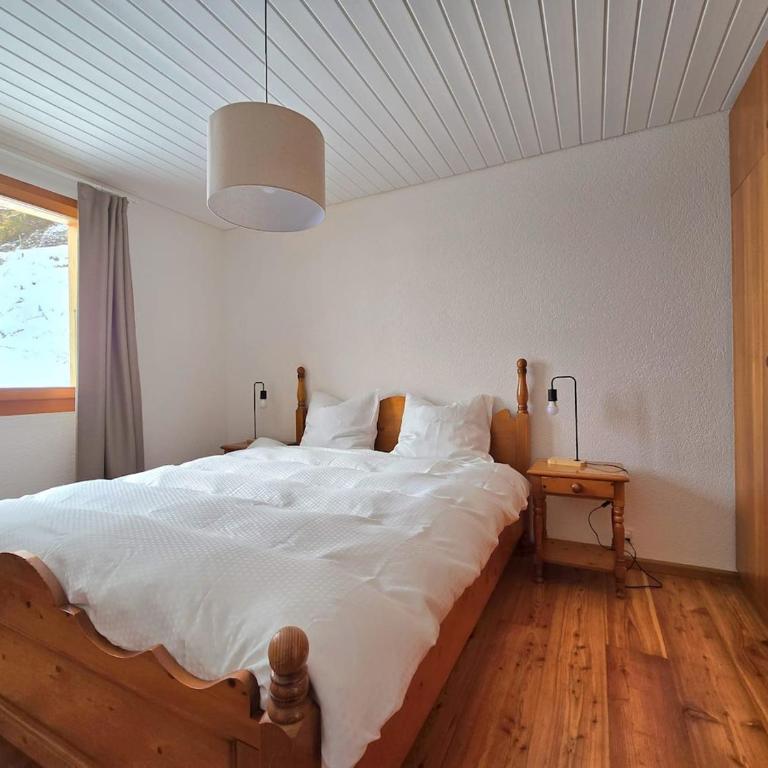 Appartement Tsandelanne avec terrasse panoramique, Val d'Hérens - Apartment - 13