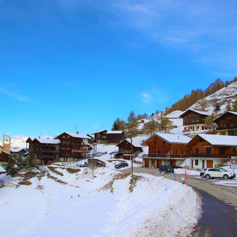 Appartement Tsandelanne avec terrasse panoramique, Val d'Hérens - Apartment - 25