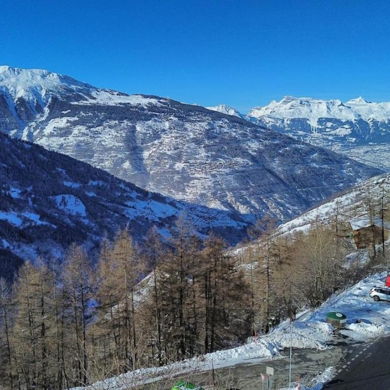 Appartement Tsandelanne avec terrasse panoramique, Val d'Hérens - Apartment - 14