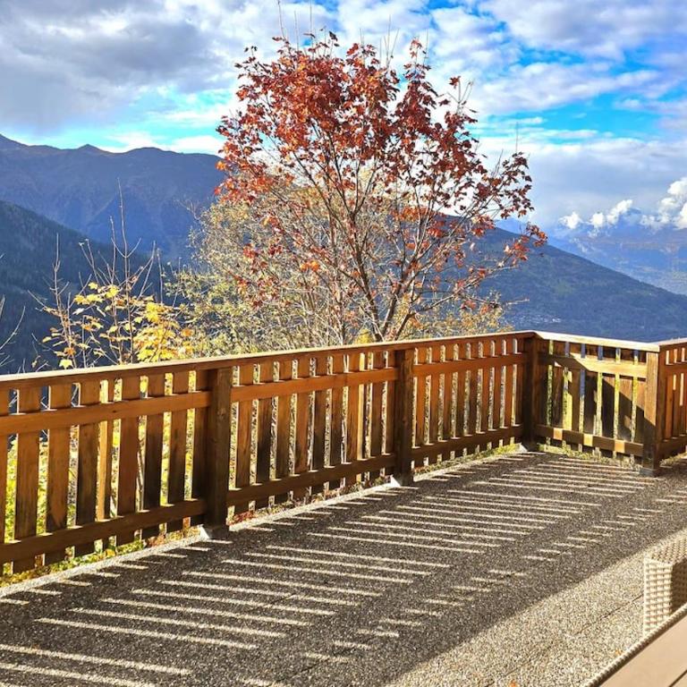 Appartement Tsandelanne avec terrasse panoramique, Val d'Hérens - Apartment - 18