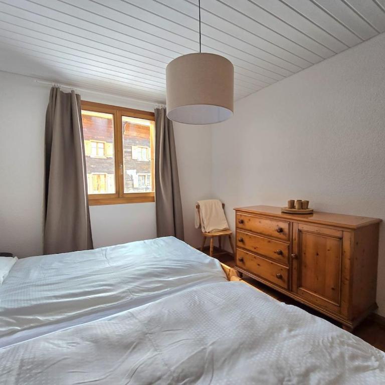 Appartement Tsandelanne avec terrasse panoramique, Val d'Hérens - Apartment - 16