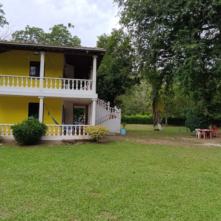hosteria y camping piedras verdes - Habitación Doble Estándar con sofá - 12