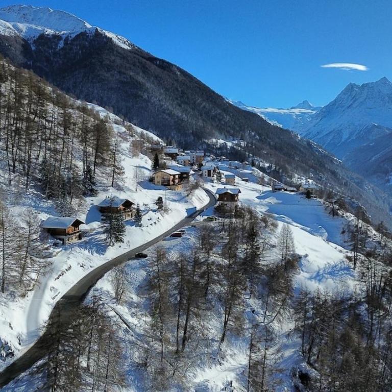 Appartement Tsandelanne avec terrasse panoramique, Val d'Hérens - Apartment - 19