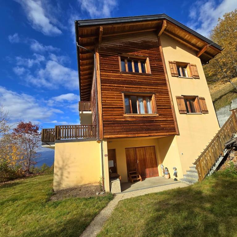 Appartement Tsandelanne avec terrasse panoramique, Val d'Hérens - Apartment - 10
