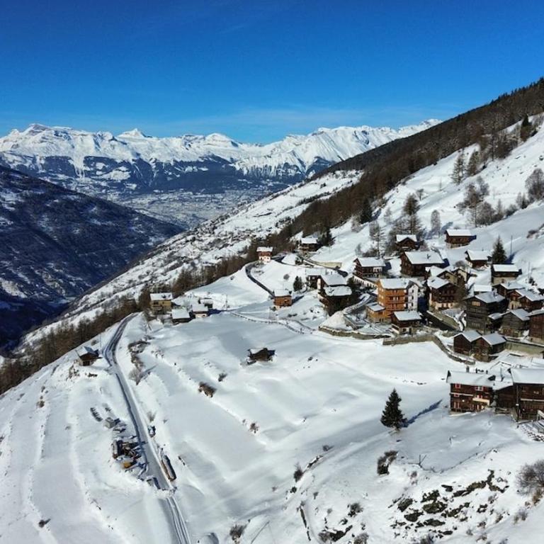 Appartement Tsandelanne avec terrasse panoramique, Val d'Hérens - Apartment - 23