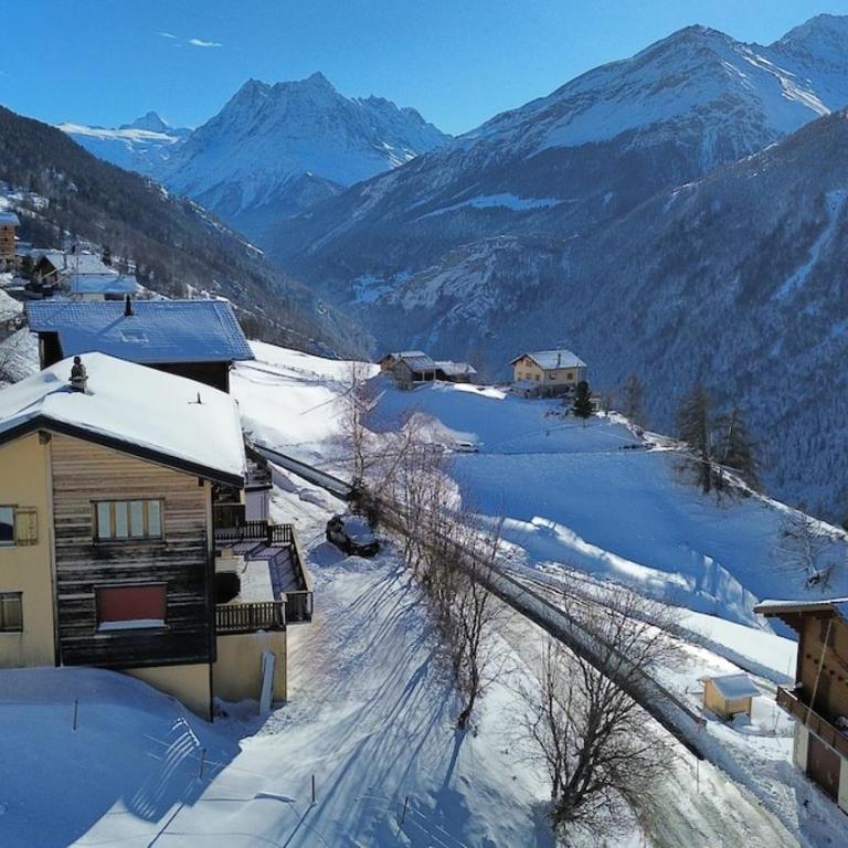 Appartement Tsandelanne avec terrasse panoramique, Val d'Hérens - Apartment - 24