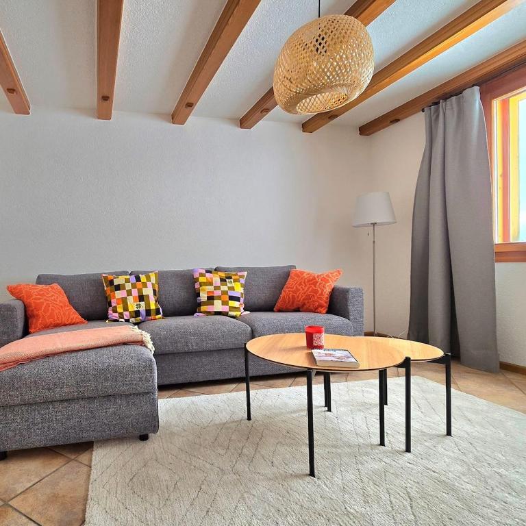 Appartement Tsandelanne avec terrasse panoramique, Val d'Hérens - Apartment - 12