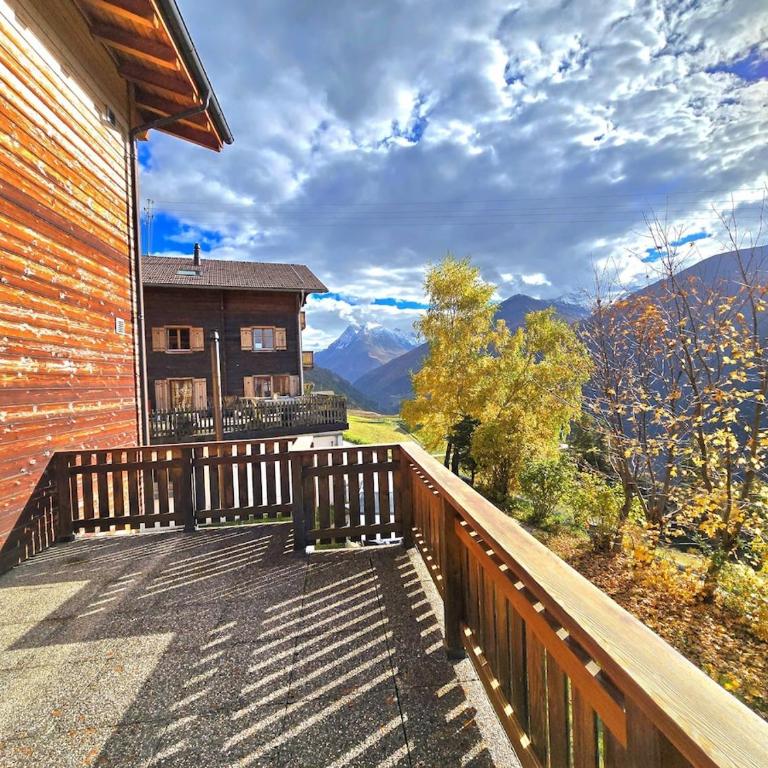 Appartement Tsandelanne avec terrasse panoramique, Val d'Hérens - Apartment - 17