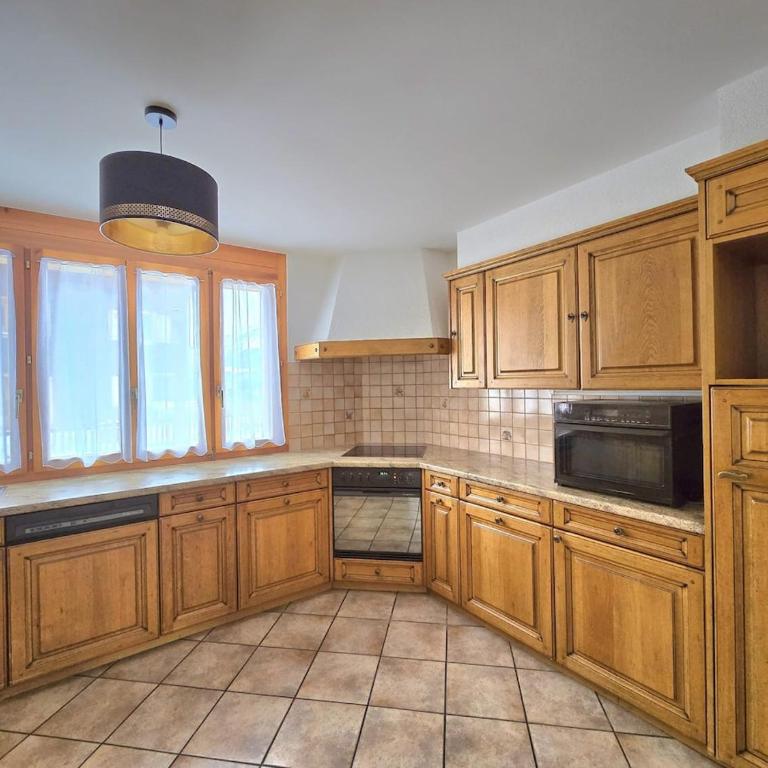 Appartement Tsandelanne avec terrasse panoramique, Val d'Hérens - Apartment - 8