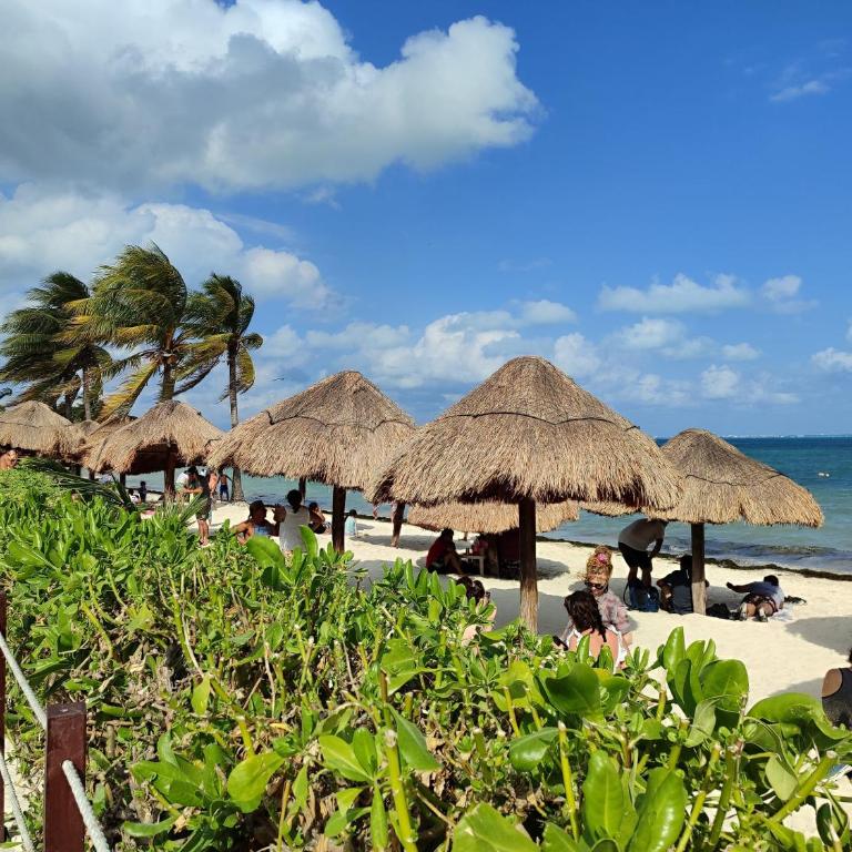 Casa Cebra by the beach -Roof top lounge! Playa del Niño - Two-Bedroom House - 52