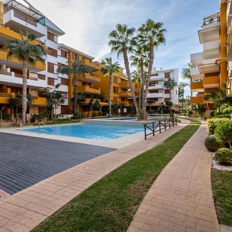 New apartment with sea view and pool - Apartamento de 2 dormitorios - 8