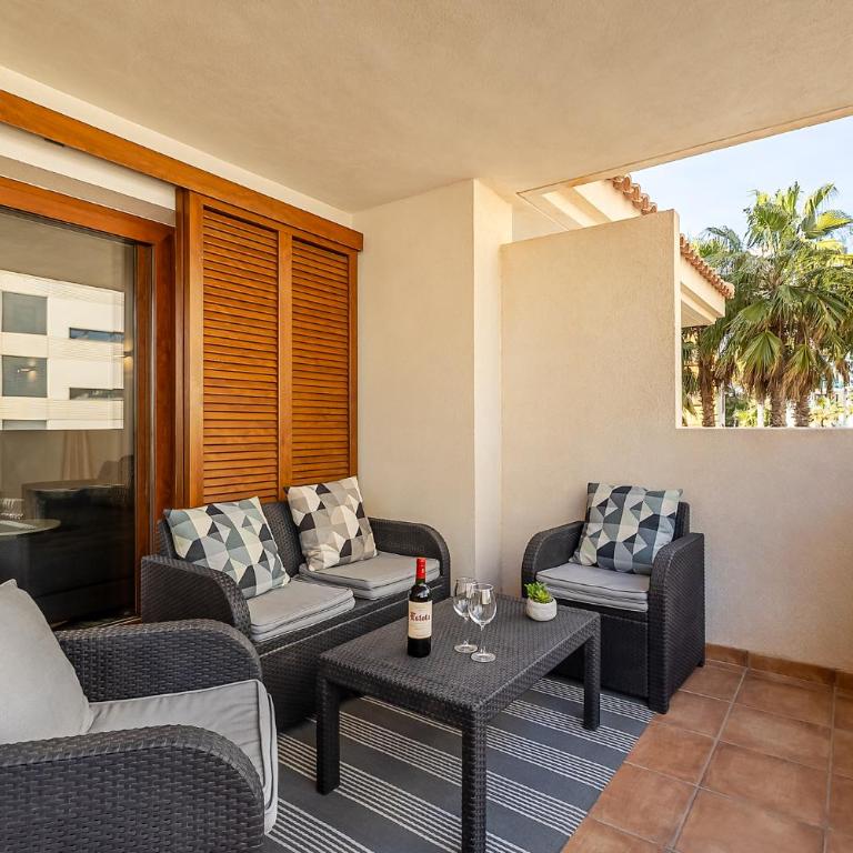 New apartment with sea view and pool - Apartamento de 2 dormitorios - 18